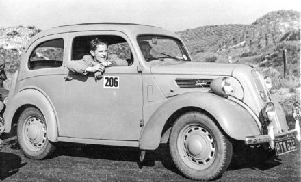 J.G.Reece i P.B.Reece – Ford Anglia.